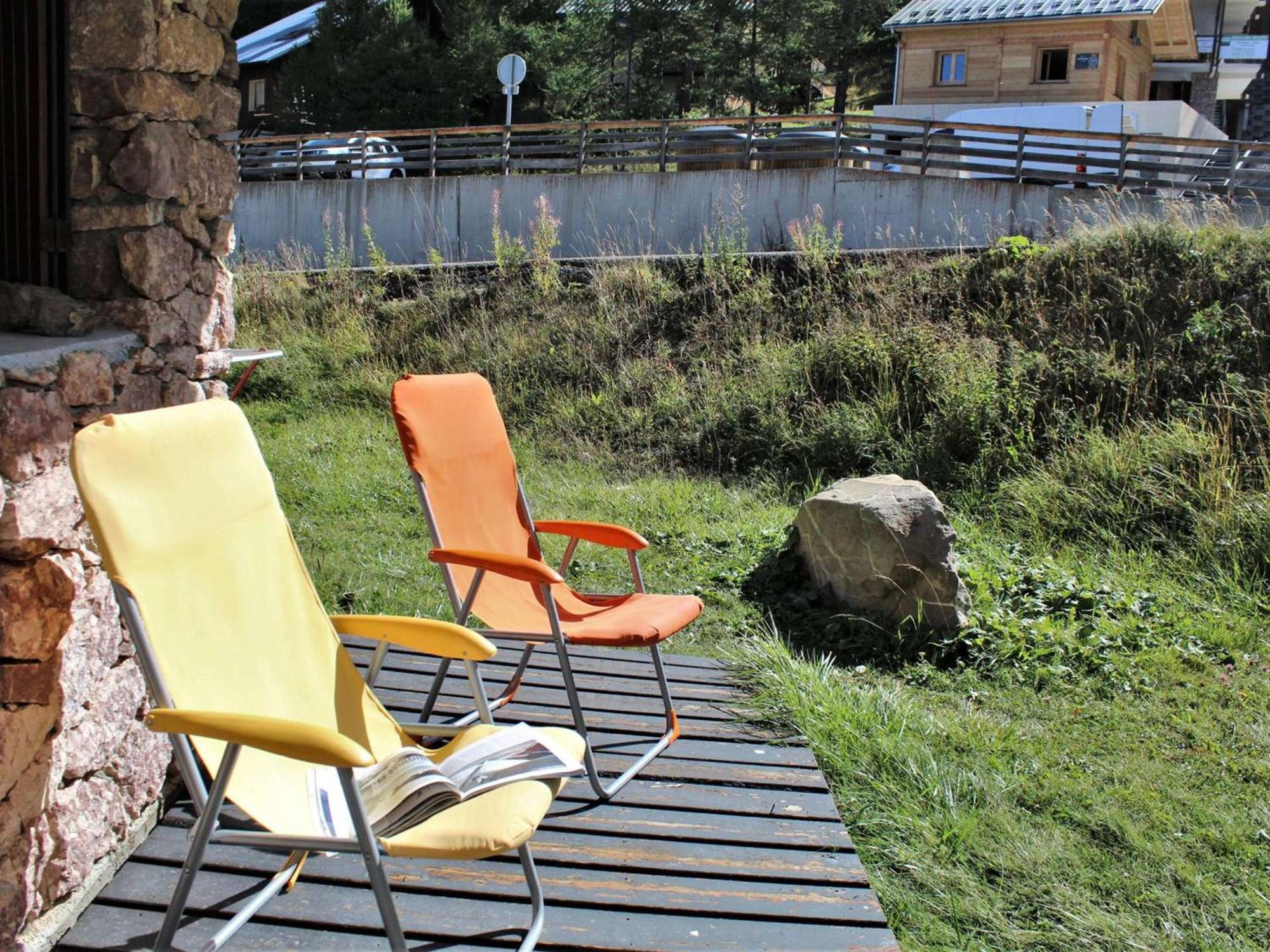 Cosy A 1850 : 2 Pieces, Coin Montagne, 6 Couchages, Aux Pieds, Terrasse Sud - Fr-1-330-125 Apartment *