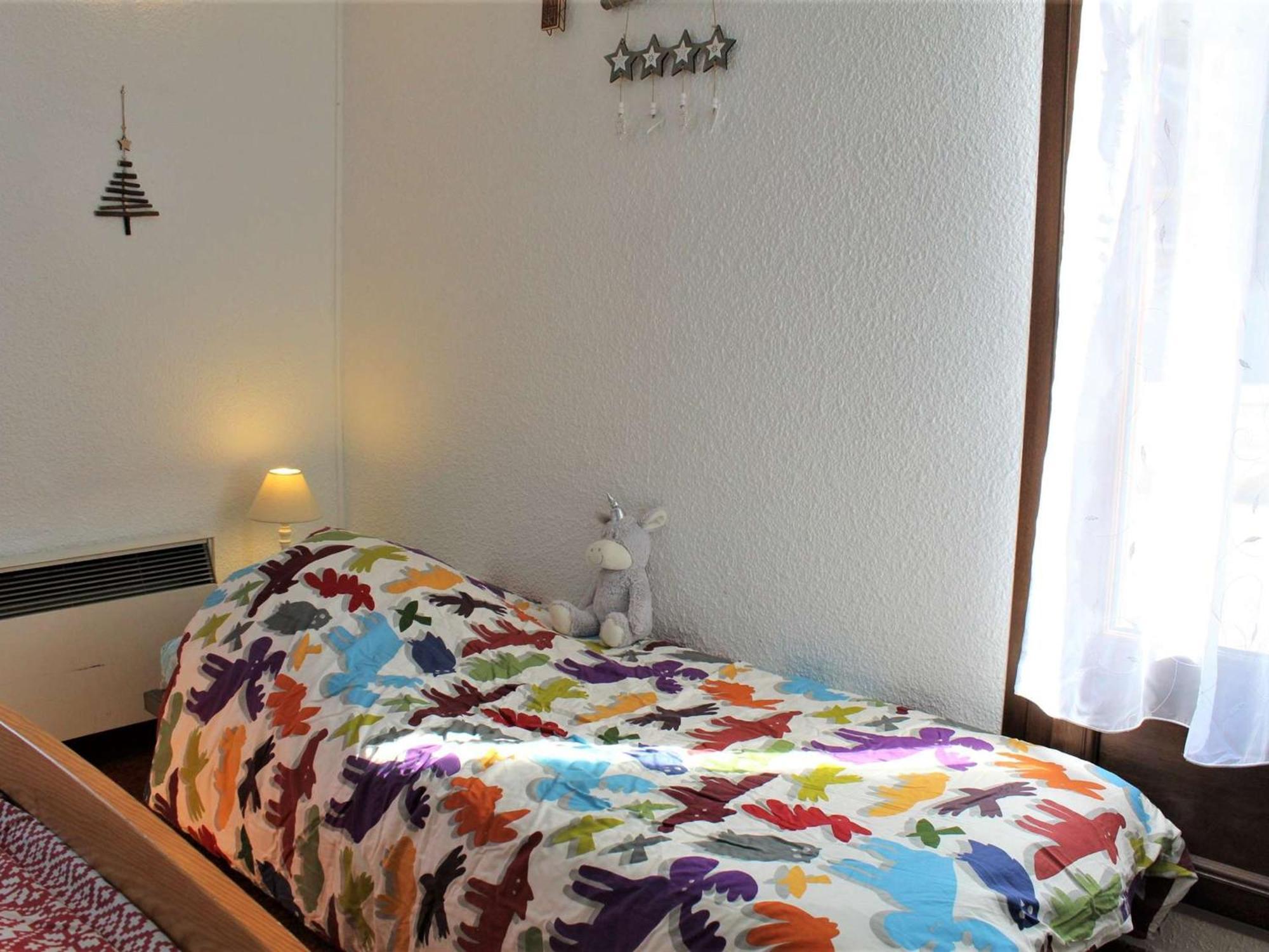 Cosy A 1850 : 2 Pieces, Coin Montagne, 6 Couchages, Aux Pieds, Terrasse Sud - Fr-1-330-125 Apartment Risoul